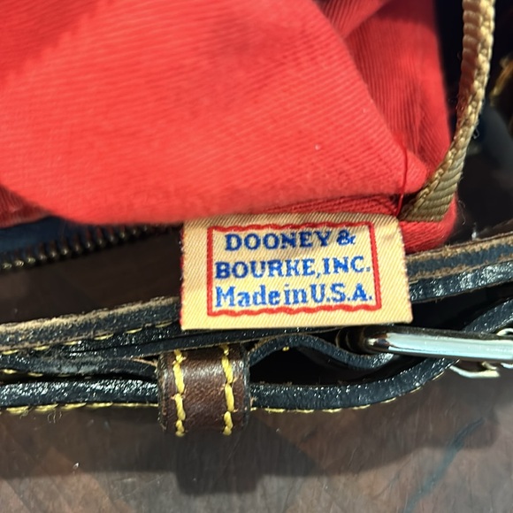 Dooney & Bourke, Co Large Canvas Bag Dark Navy - Picture 5 of 9